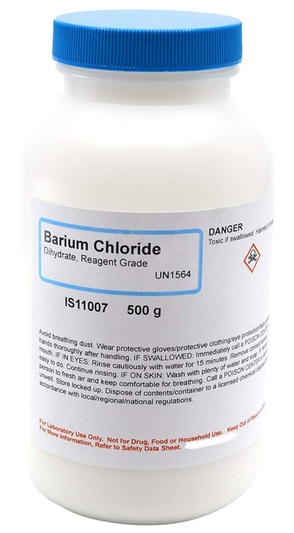 Barium Chloride Dehydrate AR 500g