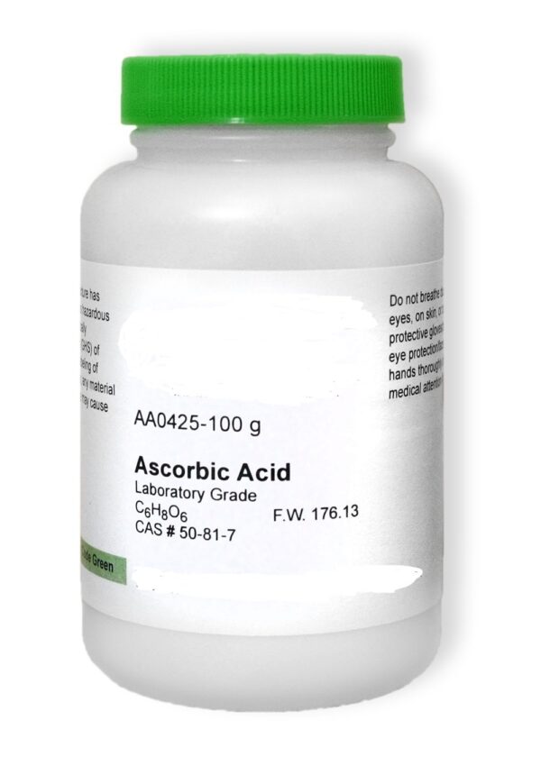 Ascorbic Acid C6H8O8 AR 500g