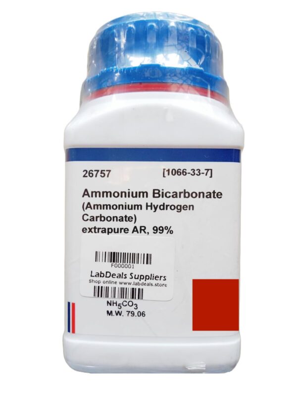 Ammonium bicarbonate (Ambic) AR 500g