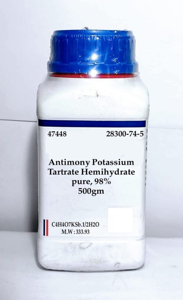 Antimony Potassium Tartrate  AR 500g