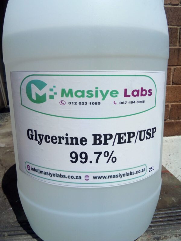 Glycerine, Vegetable BP EP USP 30kg