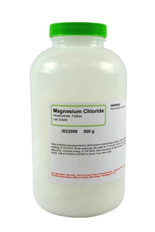 Magnesium Chloride Hexahydrate ( Flakes) 500g AR