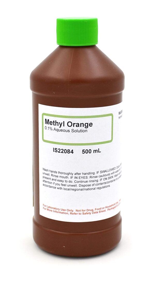 Methyl Orange Solution 500ml