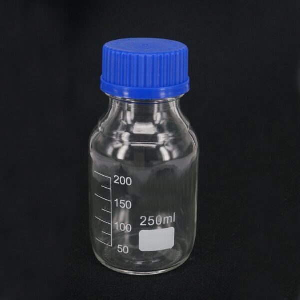 Reagent Bottle, Blue Screw Cap 250 ml