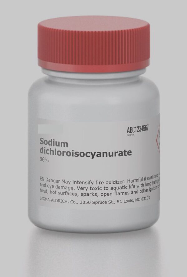 Sodium Dichloroisocyanurate AR 500g