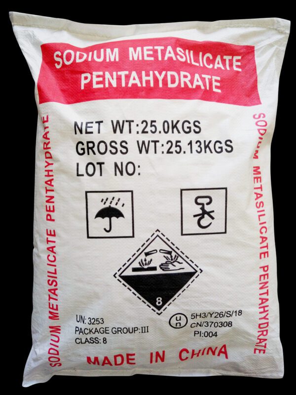 Sodium Metasilicate Pentaydrate