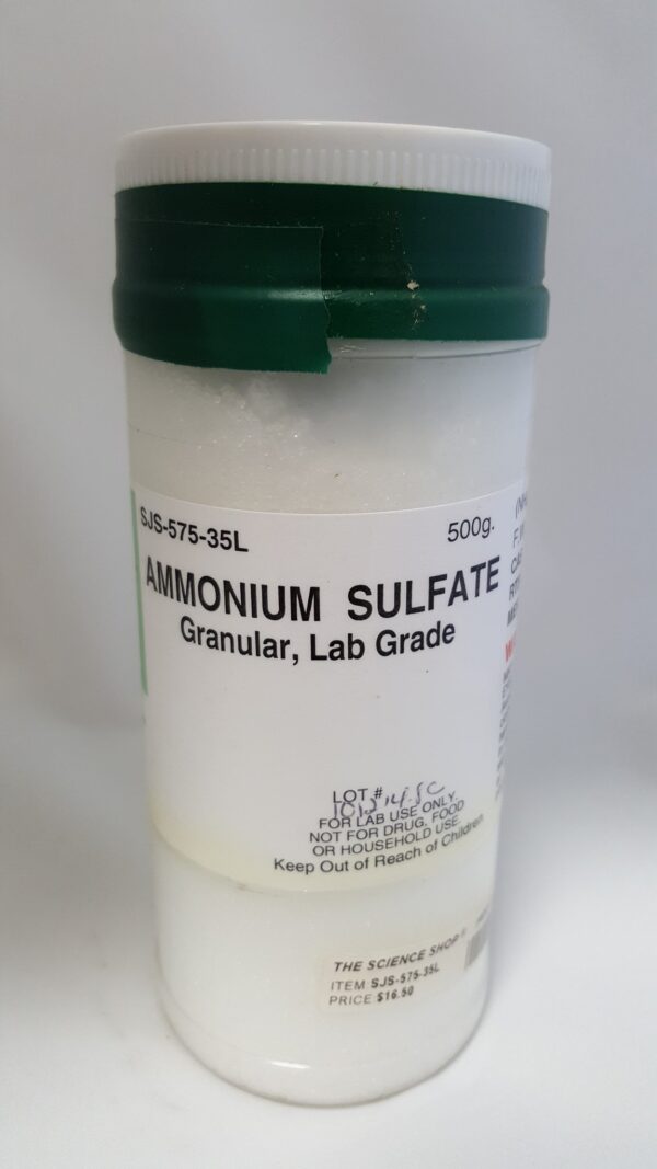 Ammonium Sulphate AR 500g