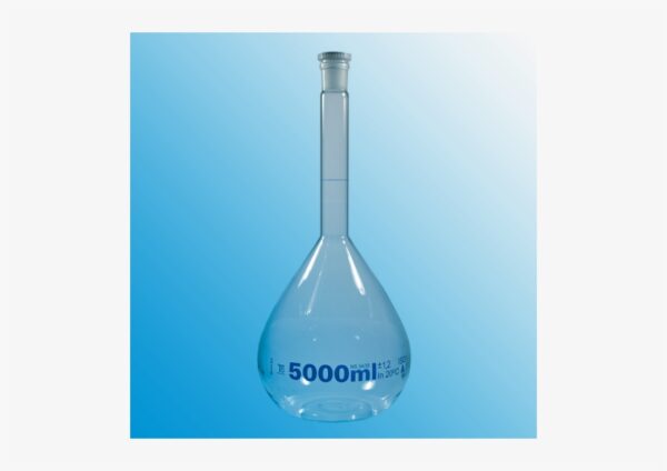 Volumetric Flasks Grade A, 5000ml