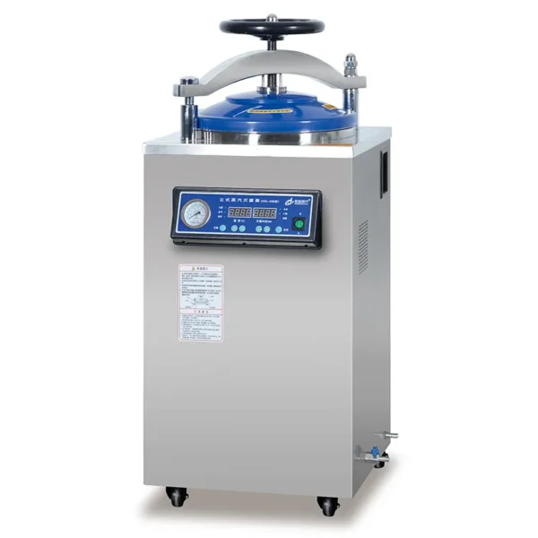 Vertical Autoclave Steam Steriliser