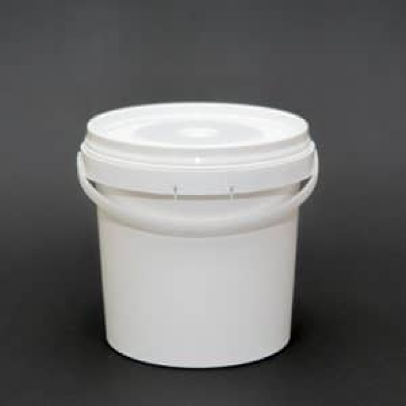 Buckects -white with Lid