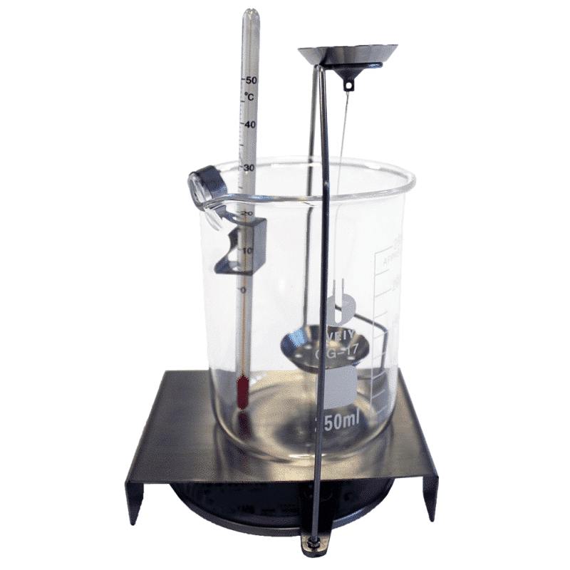 Density kit for 0.0001g Analytical Balance