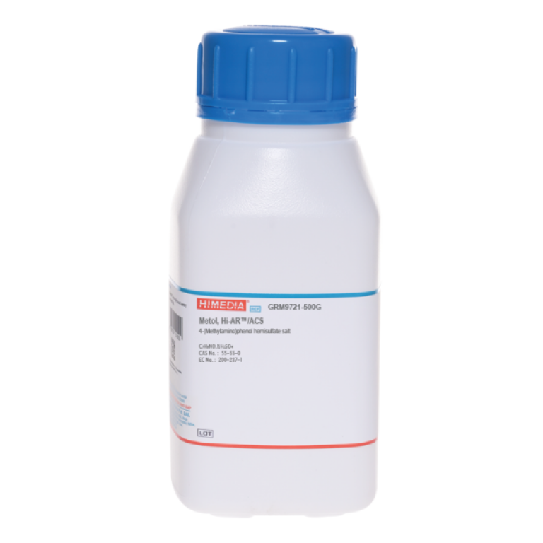 4-methylaminophenol Sulphate CP250g