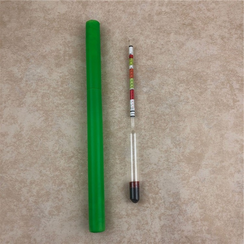 Hydrometer Alcohol Meter Triple Scale