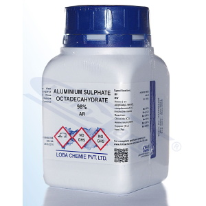 Aluminium Sulphate Octadecahydrate AR 500g