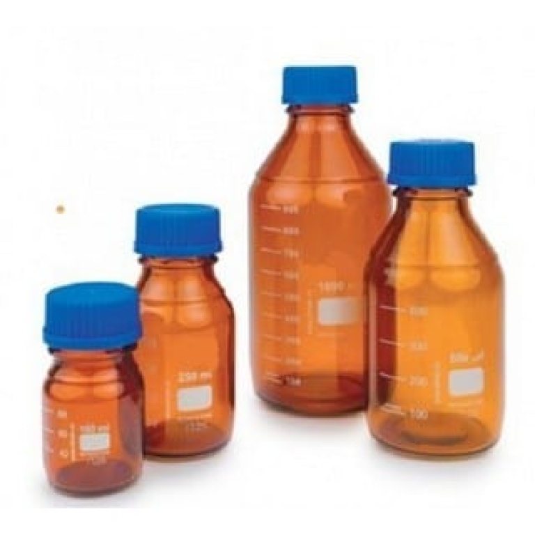 Amber Schott - Bottles Blue Screw GL45 Cap*