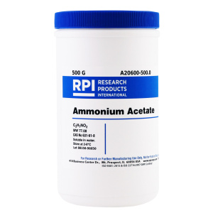 Ammonium Acetate CP 500g