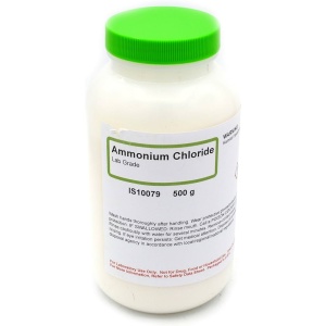 Ammonium Chloride Fine Crystals AR 500g