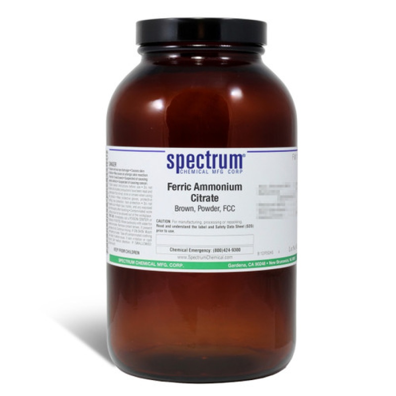 Ammonium Ferric Citrate(brown)500g