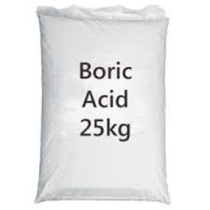 BORIC ACID - 25 Kg