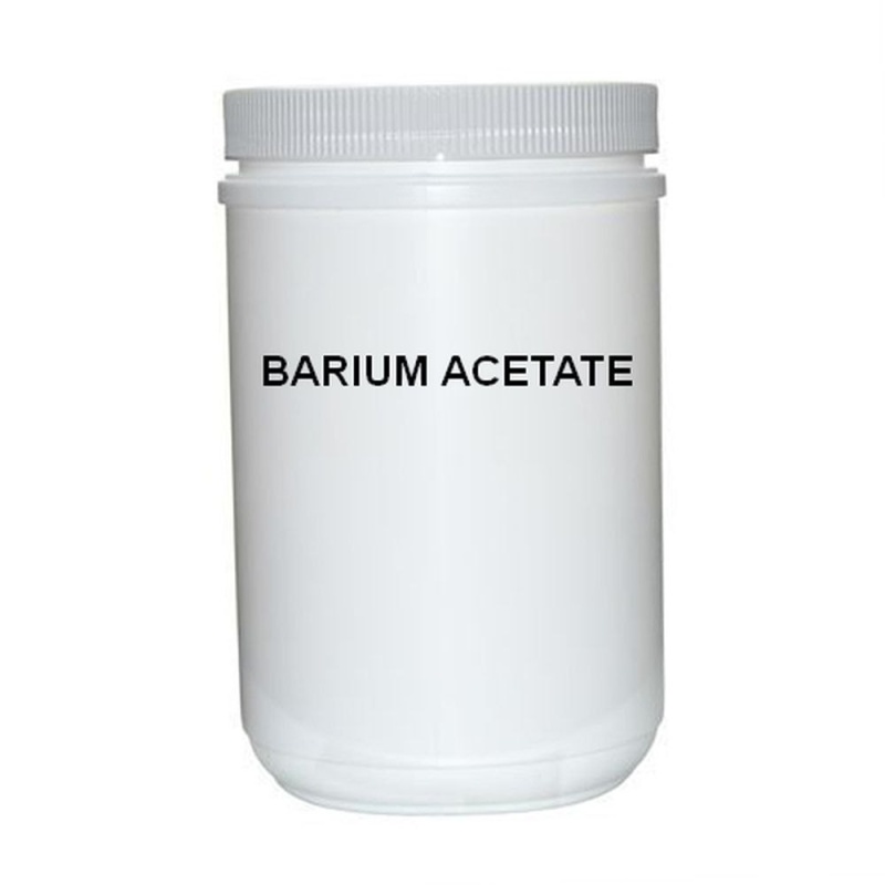 Barium Acetate, Barium Antidote and Barium Chloride