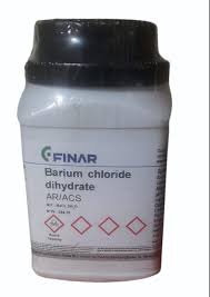 Barium Chloride Chloride Dihydrate AR 500g