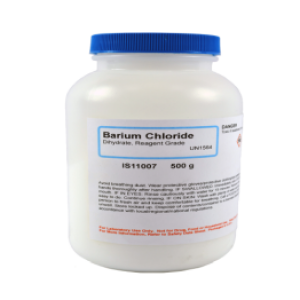 Barium Chloride Dihydrate AR 500g