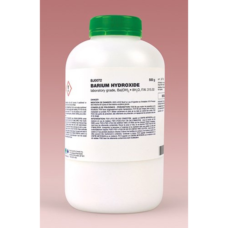 Barium Hydroxide AR 500g*