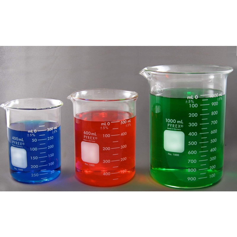 Beaker,Glass Low Form 400ml* - Image 2