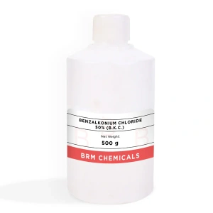 Benzalkonium Chloride CP 500g