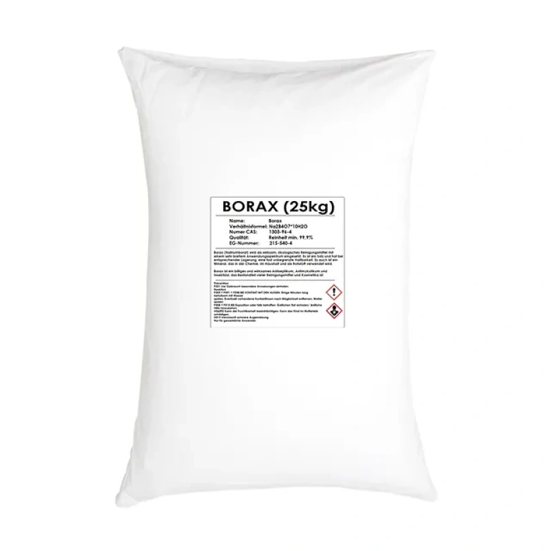 Borax (Sodium Borate) TG 25 Kg