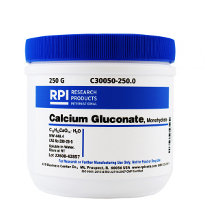 Calcium Gluconate Monohydrate AR 250g