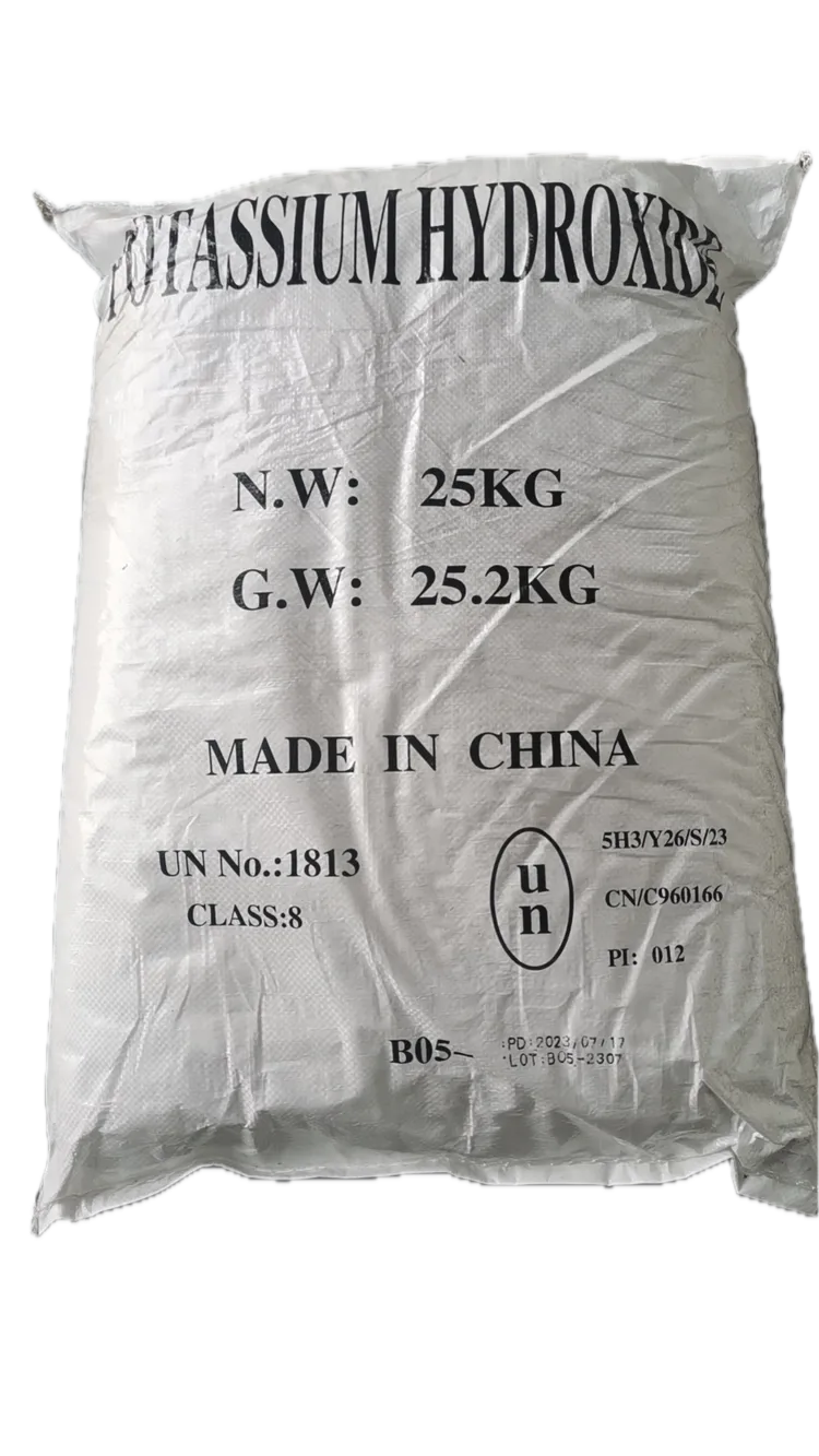 Pottasium Hydroxide (Potash Lye) Solution 45~50%