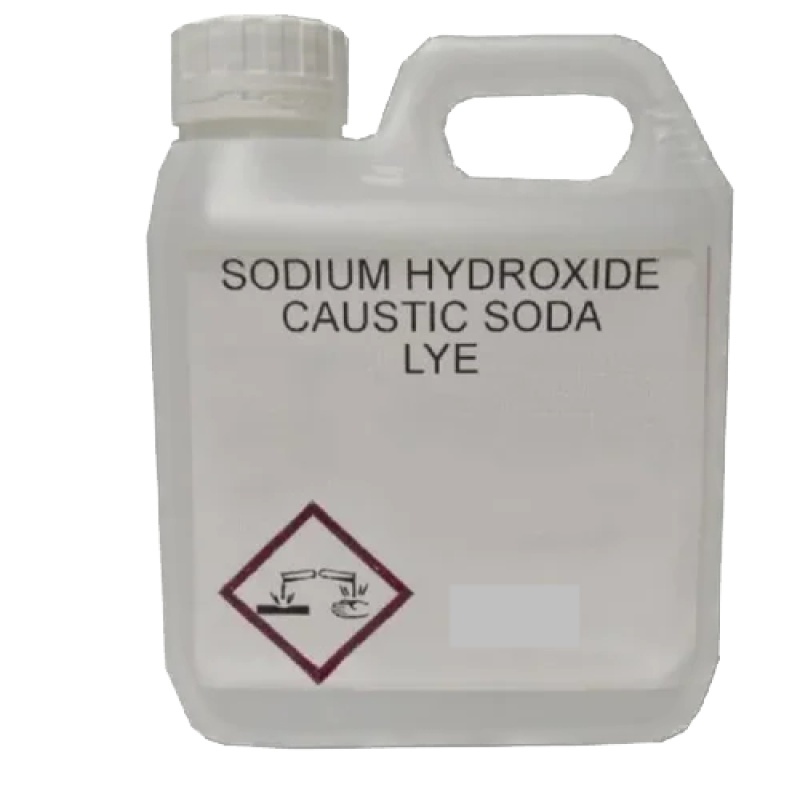 Caustic Soda (Sodium Hydroxide)  Lye 2.5Lt