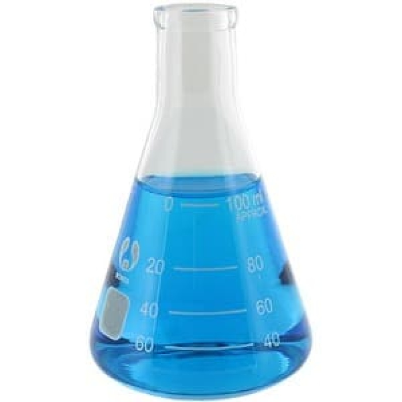 Erlenmeyer Flask, 100ml Narrow Neck(Conical Flask)*