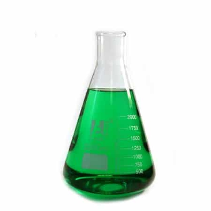 Erlenmeyer Flask, 2000ml Narrow Neck(Conical Flask)* - Image 3