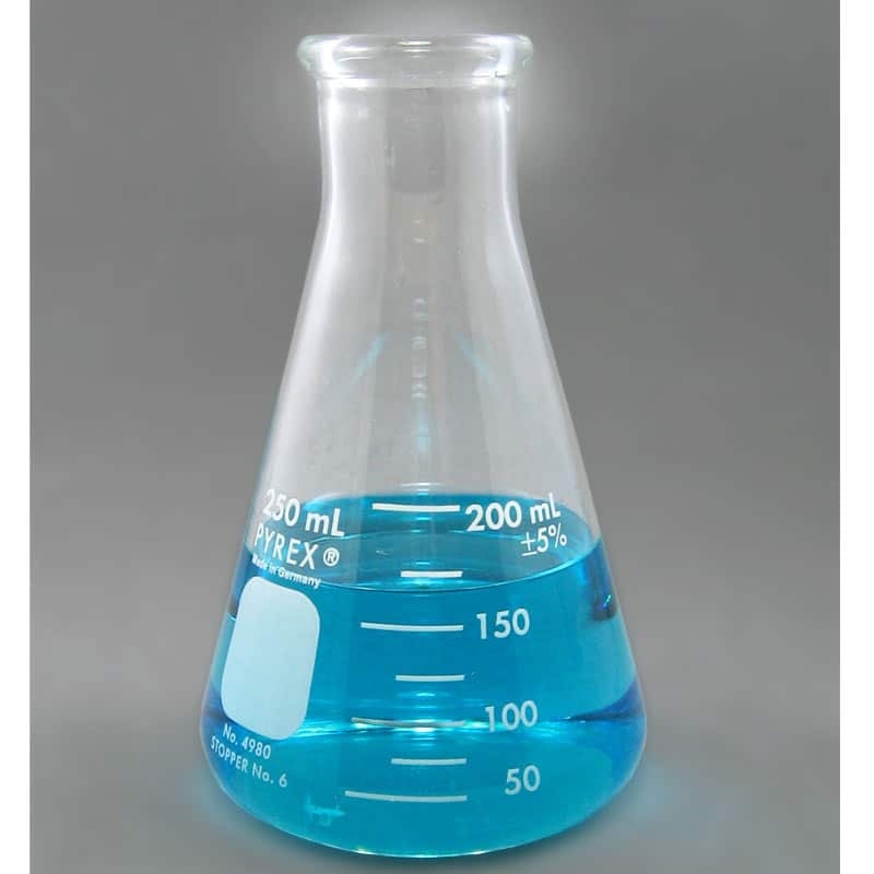 Erlenmeyer Flask, 250 ml Narrow Neck* - Image 3