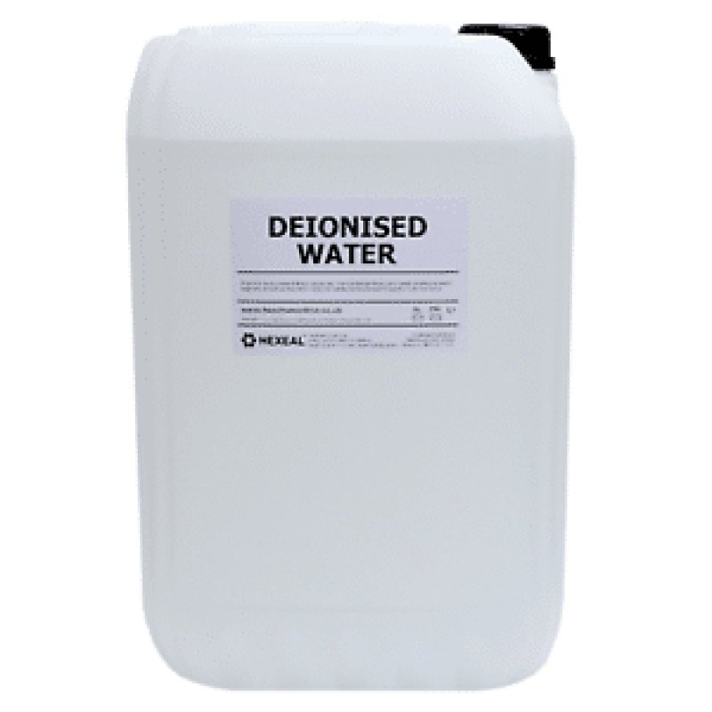 De-Ionised Water (Demineralized water)-DI 25Lt