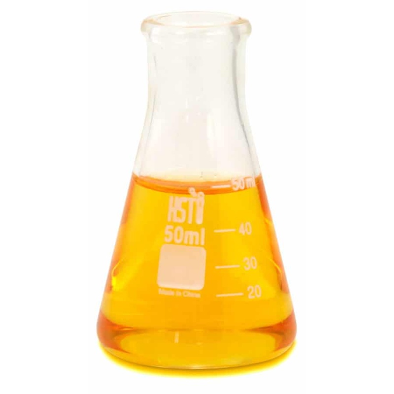 Erlenmeyer Flask, 50ml Narrow Neck(Conical Flask)* - Image 3