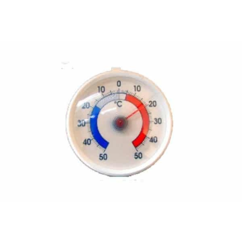 Fridge Thermometer, Dial, -20°C to +50°C