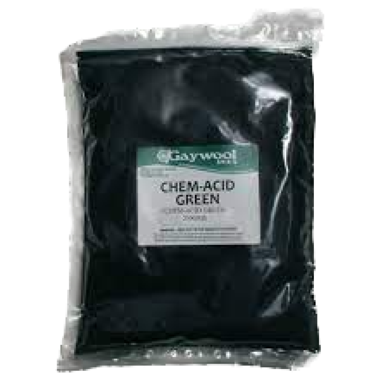 Green Acid Dye 1 Kg