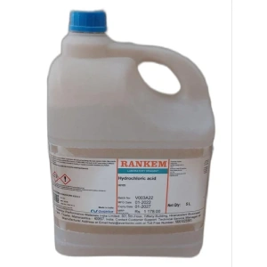 Hydrochloric Acid 0.010N(0.010M)-0.050N(0.050M) - 5 Lt