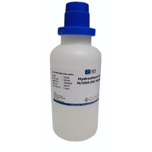 Hydrochloric Acid 0.1ON in Ethanol - 5 Lt