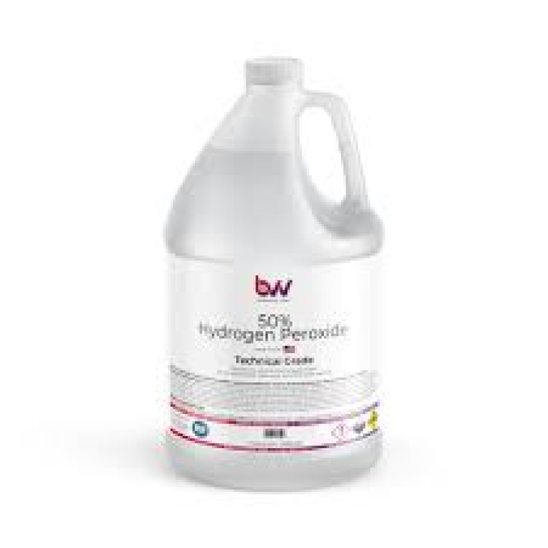 Hydrogen Peroxide 50% 2,5Lt