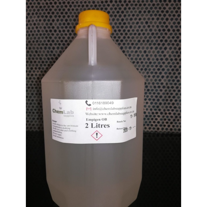 Empigen OB (Lauramine Oxide Solution)