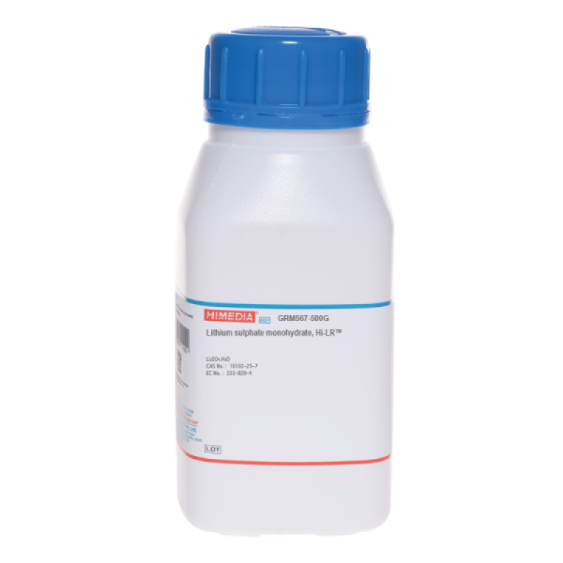 Lithium Sulphate Monohydrate AR 500g