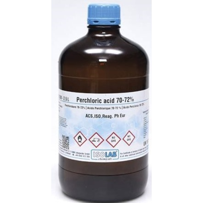 Perchloric Acid 70-72% AR  2,5Lt