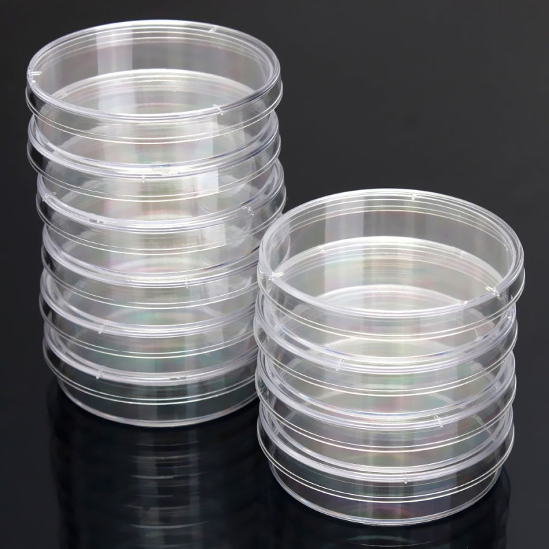 Petri Dishes,Plastic Sterile* - Image 4