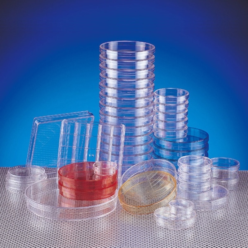 Petri Dishes,Plastic Sterile* - Image 5