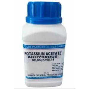 Potassium Acetate Anhydrous AR 500g