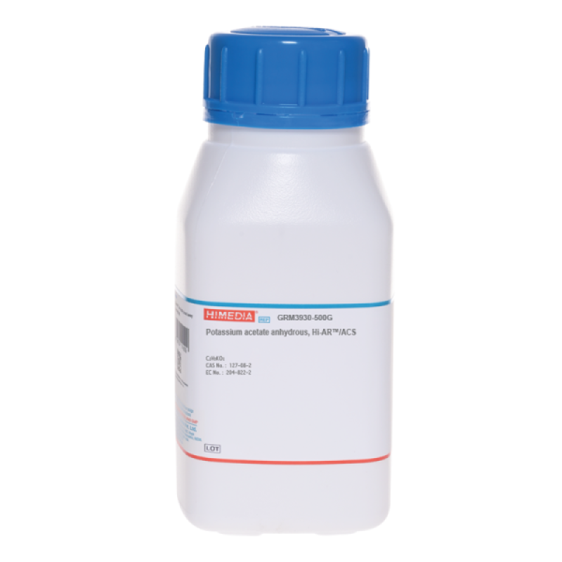 Potassium Acetate Anhydrous CP 500g